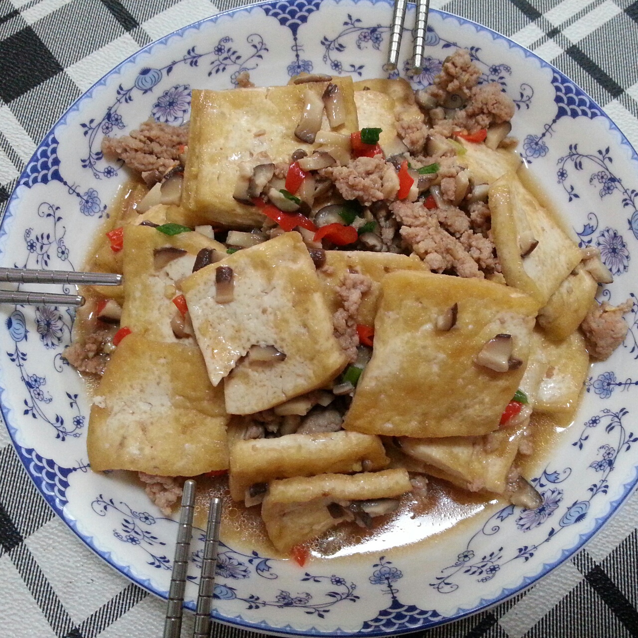 ✨香煎豆腐✨
