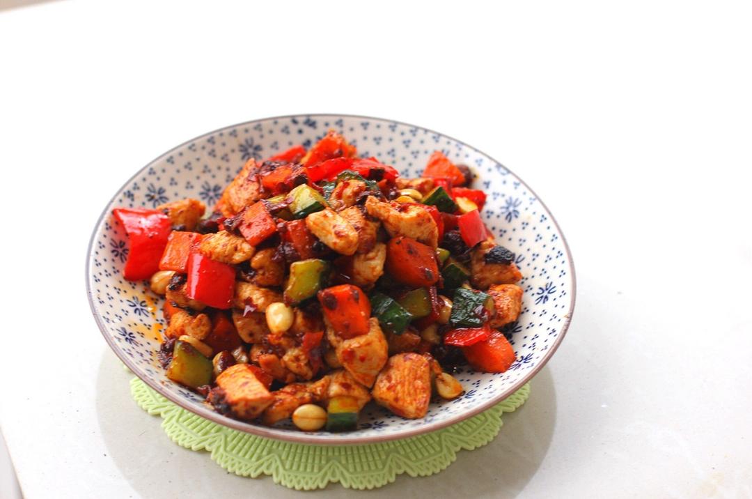 宫保鸡丁(家常版)