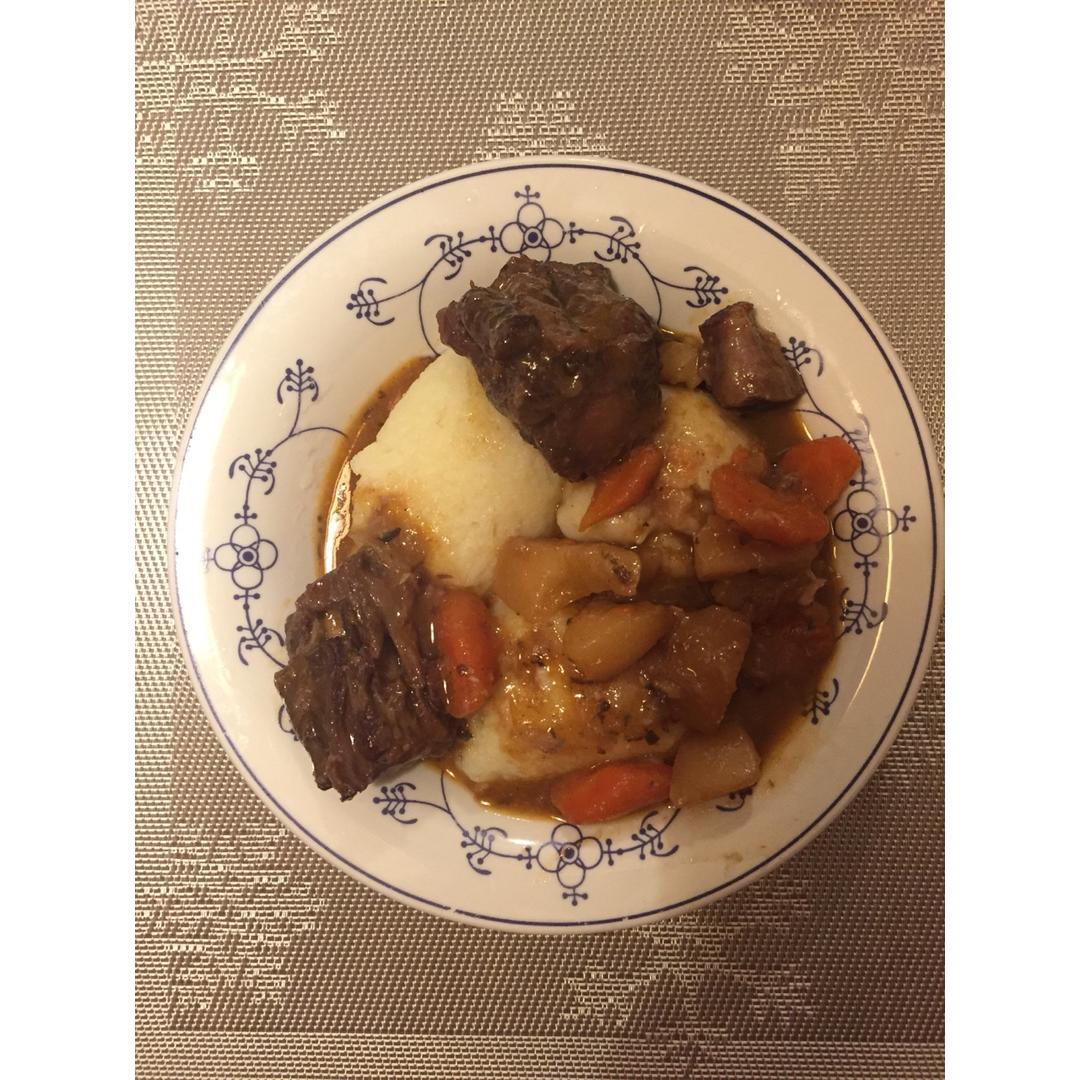 法式红烩牛尾(传统法式是懒人心中的痛）