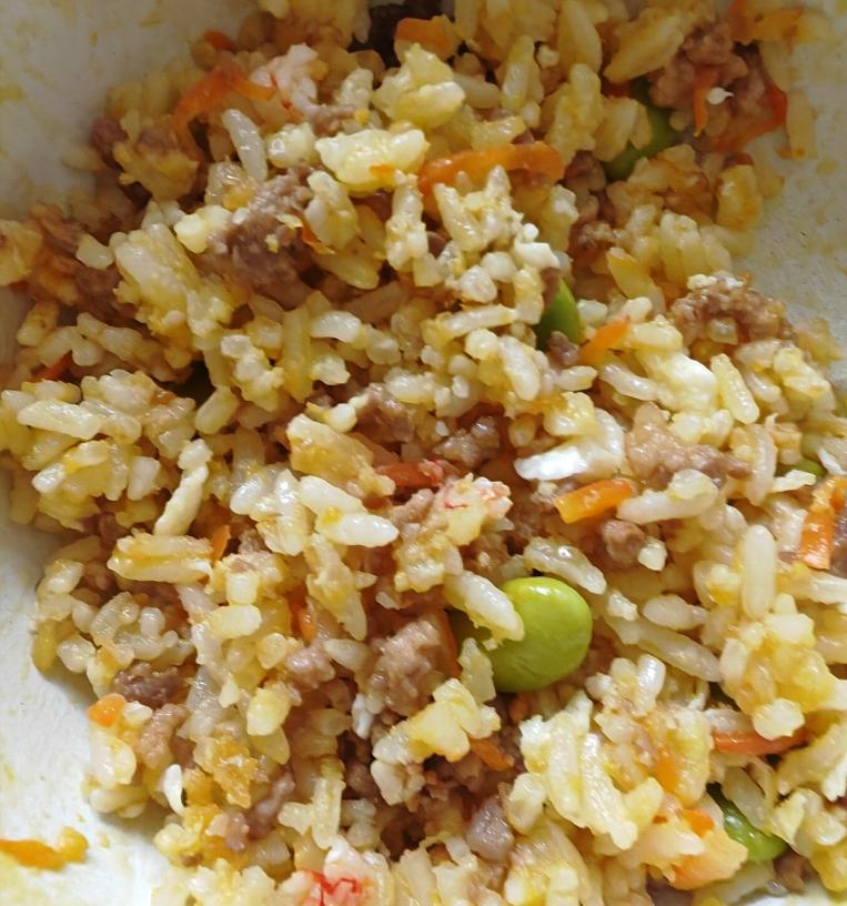 炒米饭蛋炒饭二十分钟快手家常