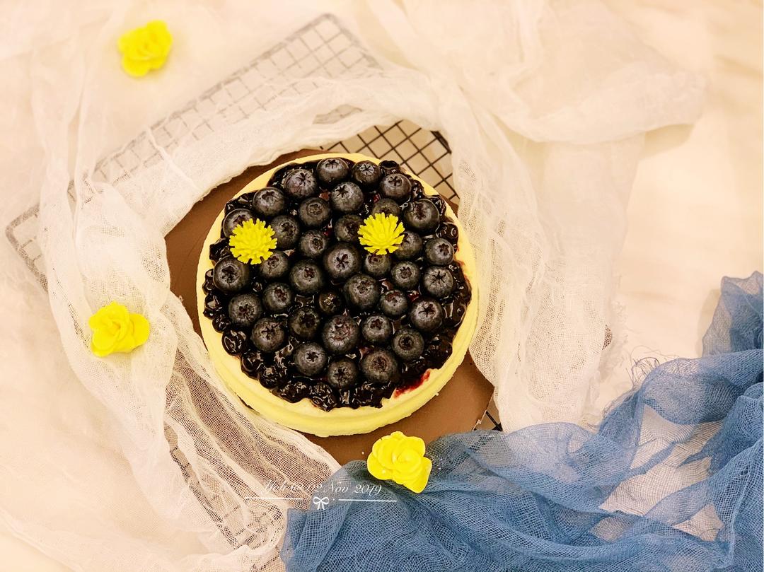 《Tinrry下午茶》教你做椰香芝士蛋糕（6寸配方）