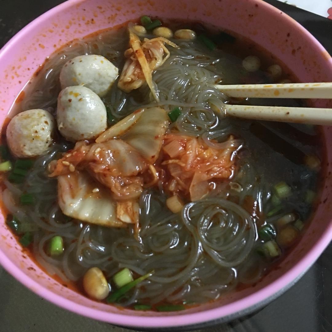 酸辣粉