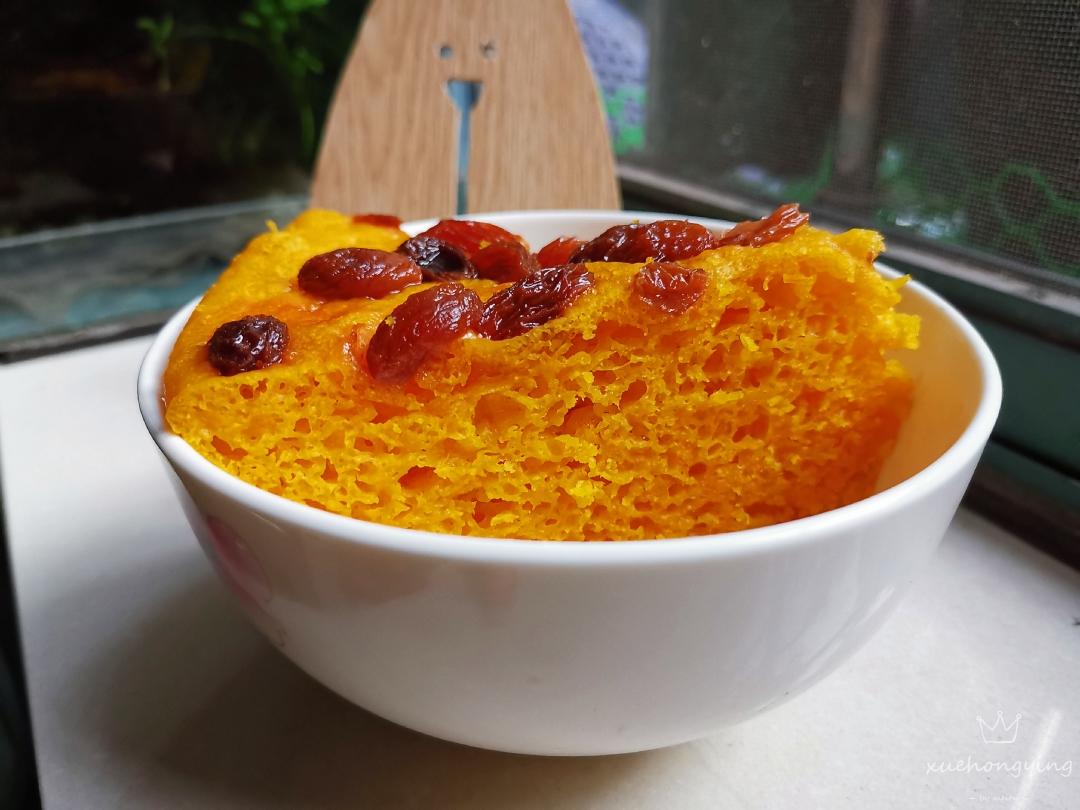 好看又好吃的南瓜发糕🎃