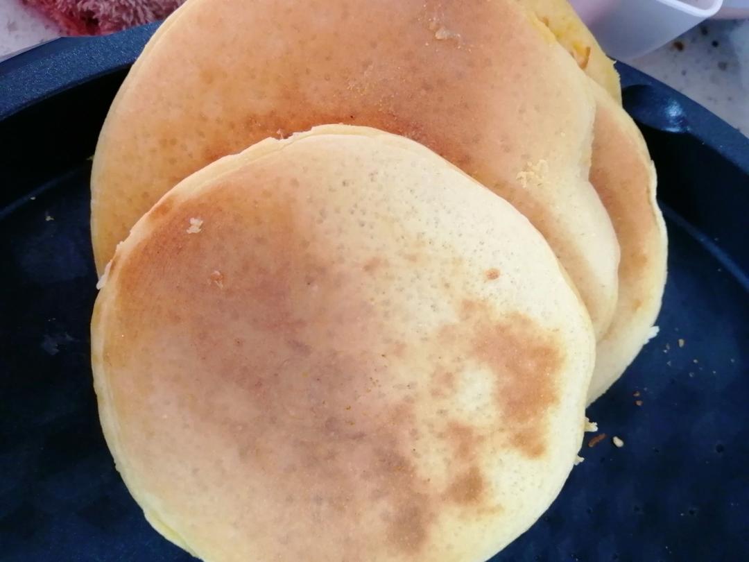 吃过【糯糯】的玉米面饼吗  只需搅一搅就能成功    附细节视频
