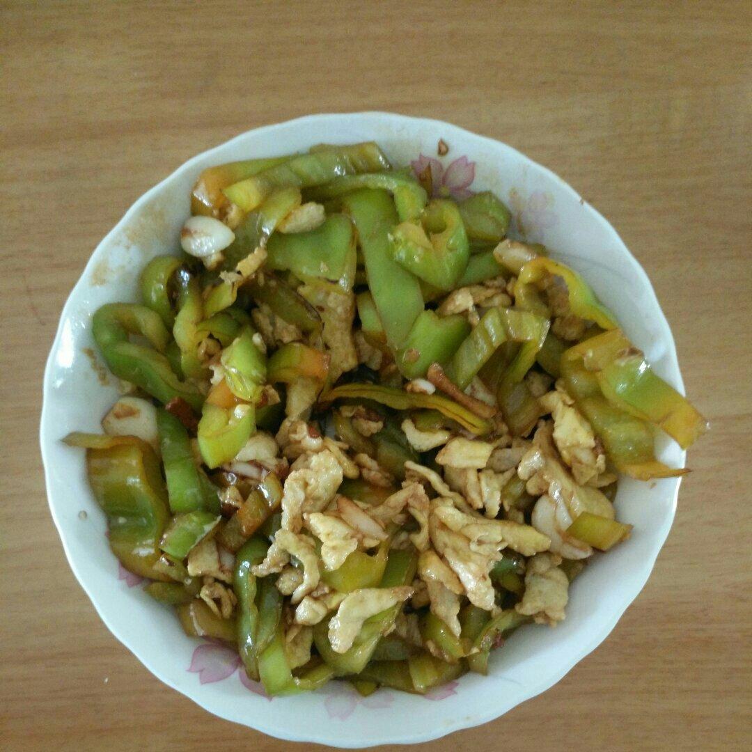 青椒炒蛋