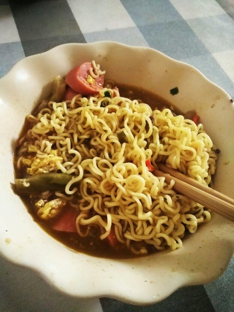 好吃到流泪的泡面