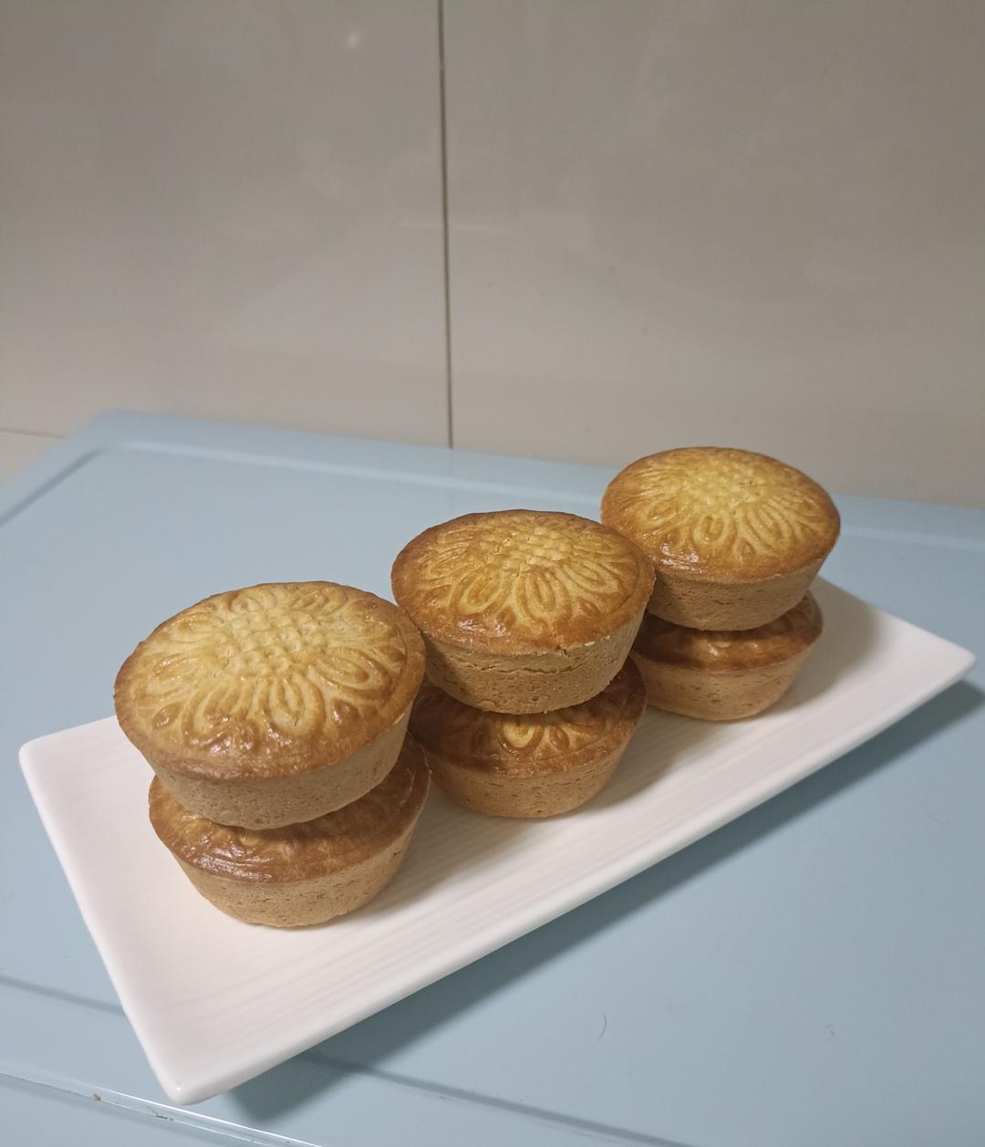 蛋月烧月饼