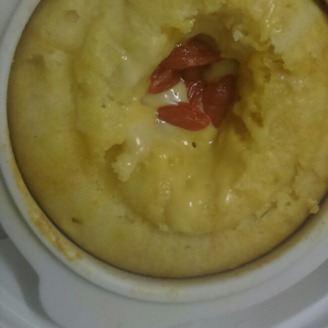 健康中式蒸蛋糕