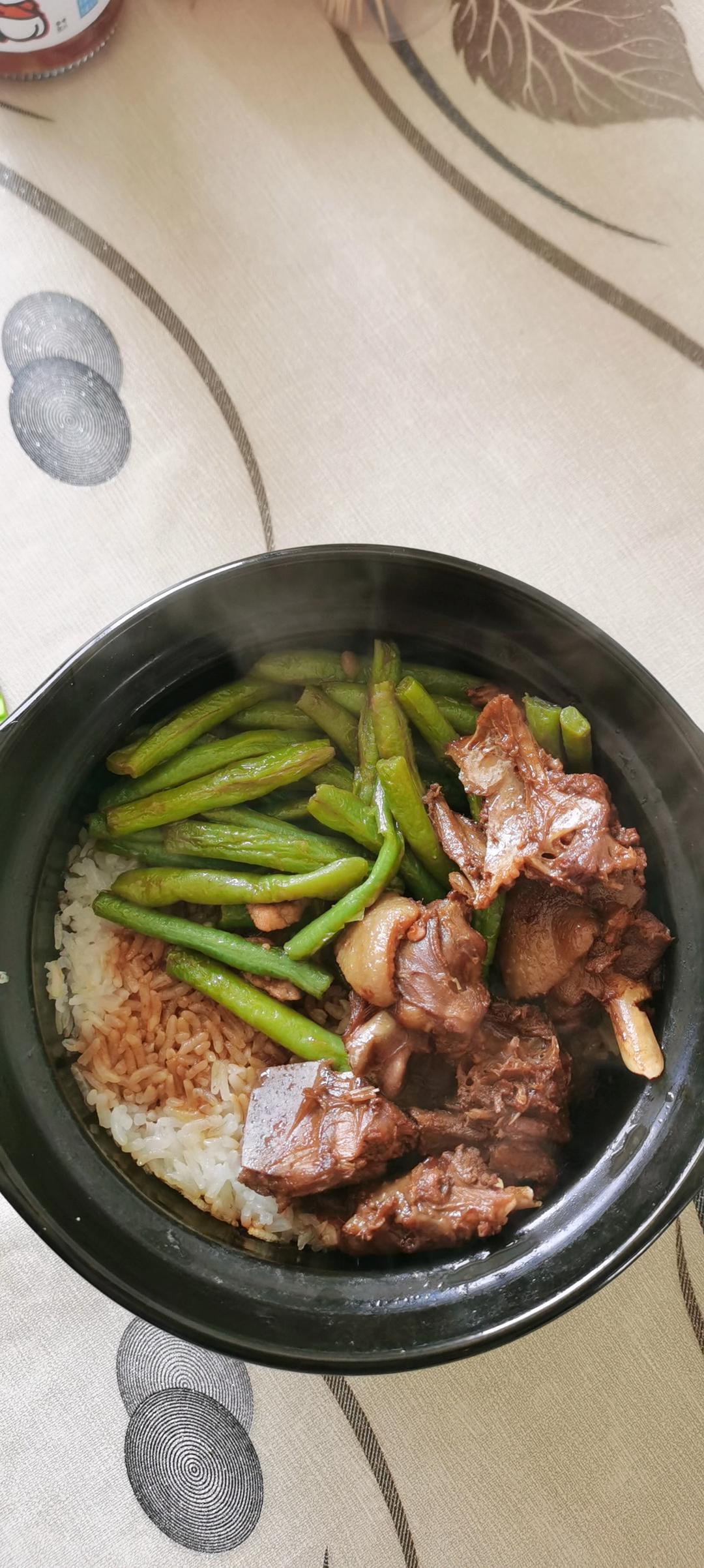 煲仔饭二十分钟快手零失败