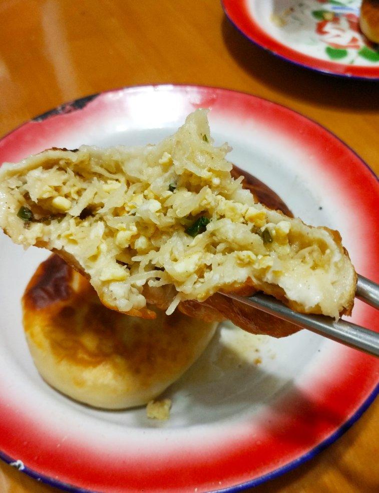 萝卜丝馅饼