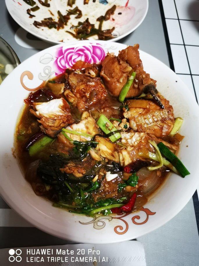 红烧鱼块