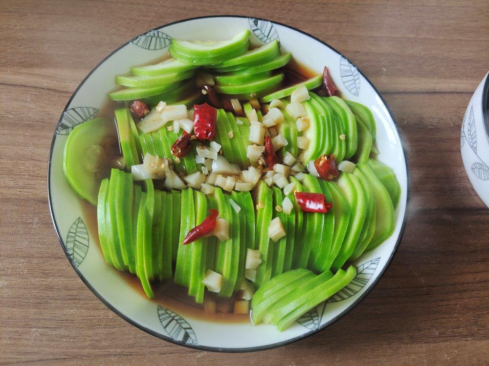 健康下饭素菜蒜蓉西葫芦