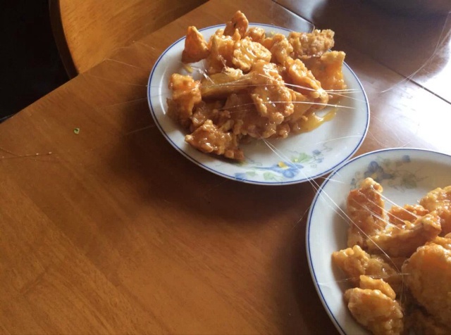 拔丝土豆