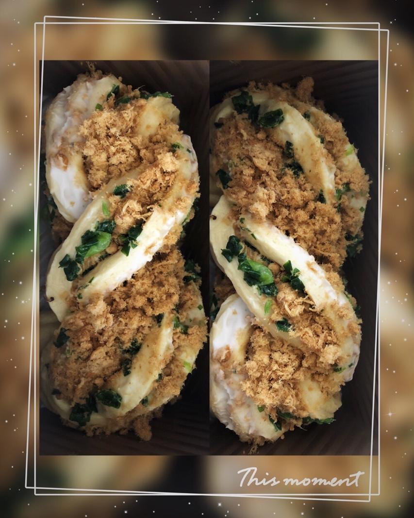 料多多系列---肉松吐司