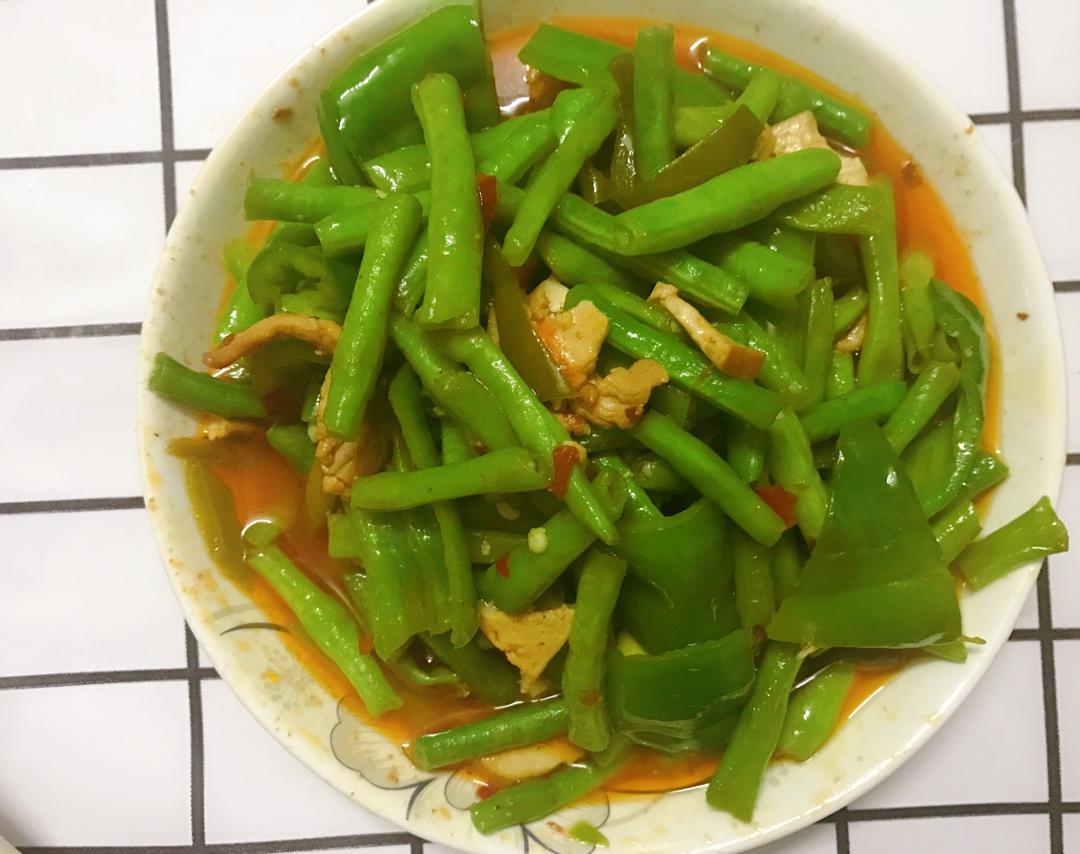 耗油豆角