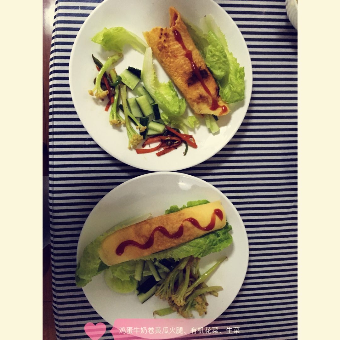 【鸡蛋卷饼】