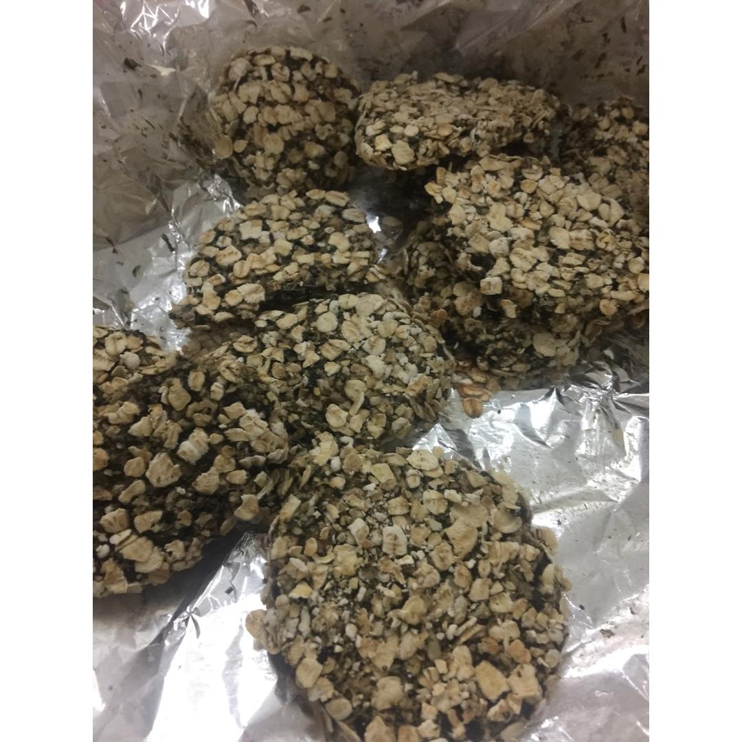 减脂期小零食：无糖燕麦饼干（附卡路里）