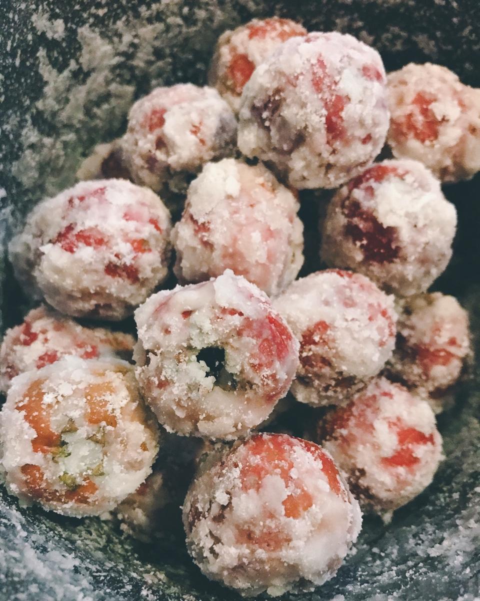 山楂球--“雪上加霜”的开胃零食