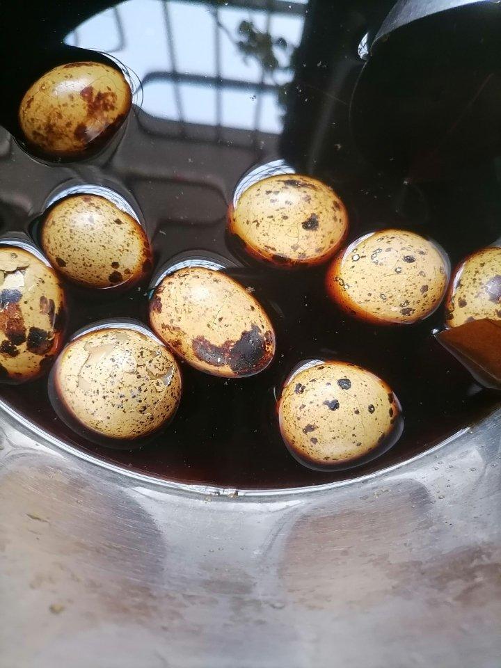 孩子的小零食五香鹌鹑蛋