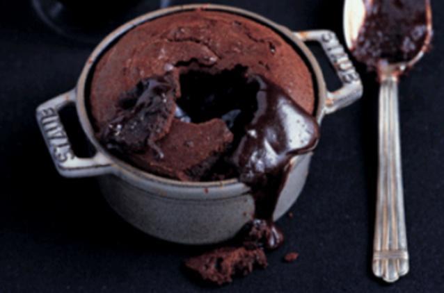 All Chocolate Cocotte