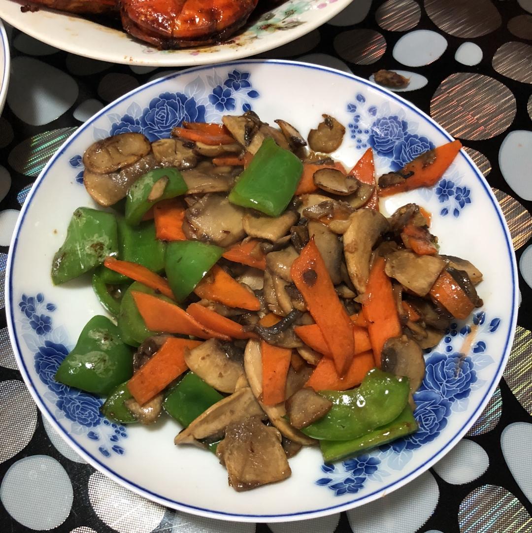 极好吃滴小炒口蘑