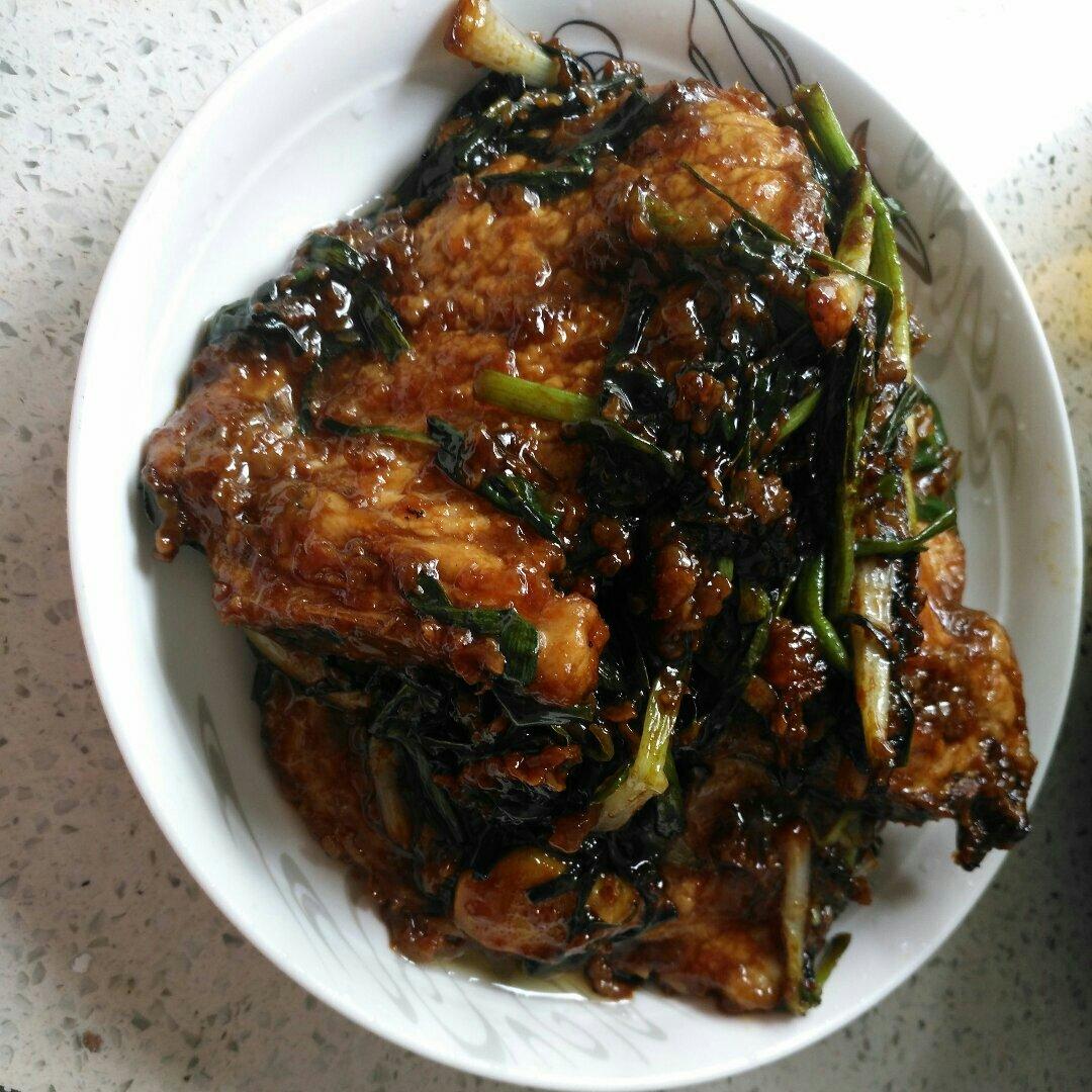 超嫩超香的葱烤大排