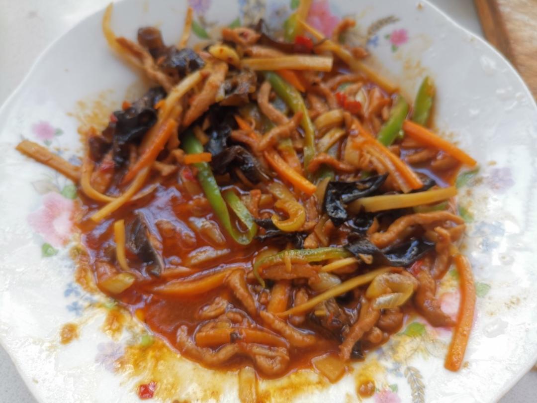 超级下饭鱼香肉丝（不辣版）