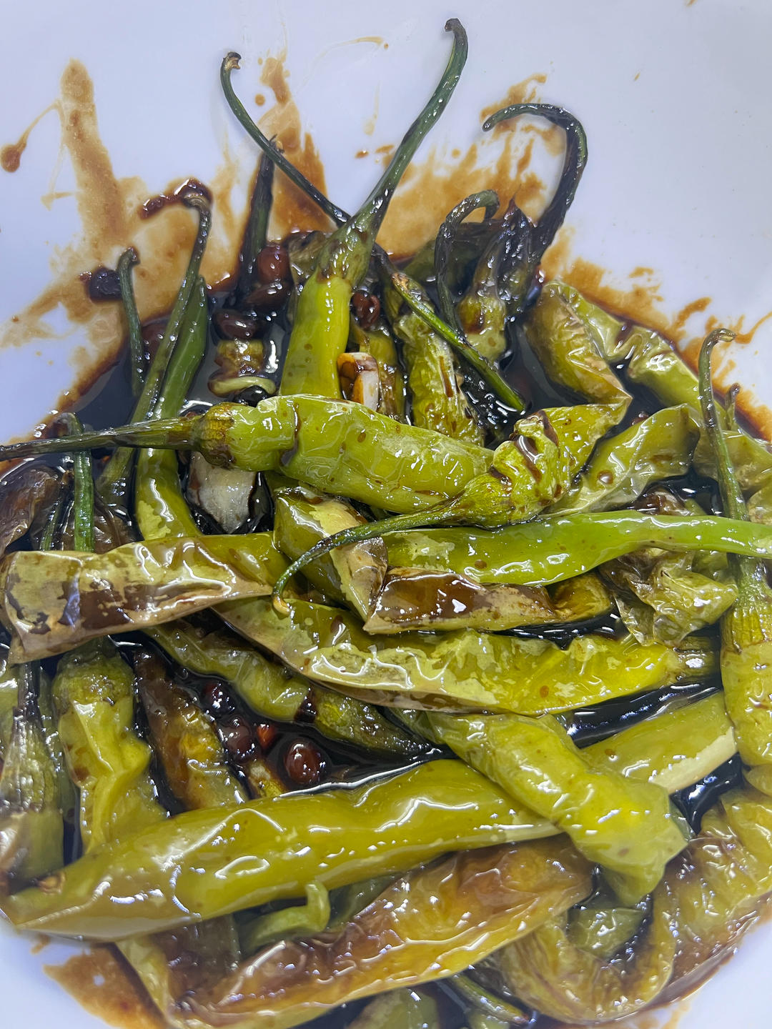 辣椒咸菜（煳辣椒）