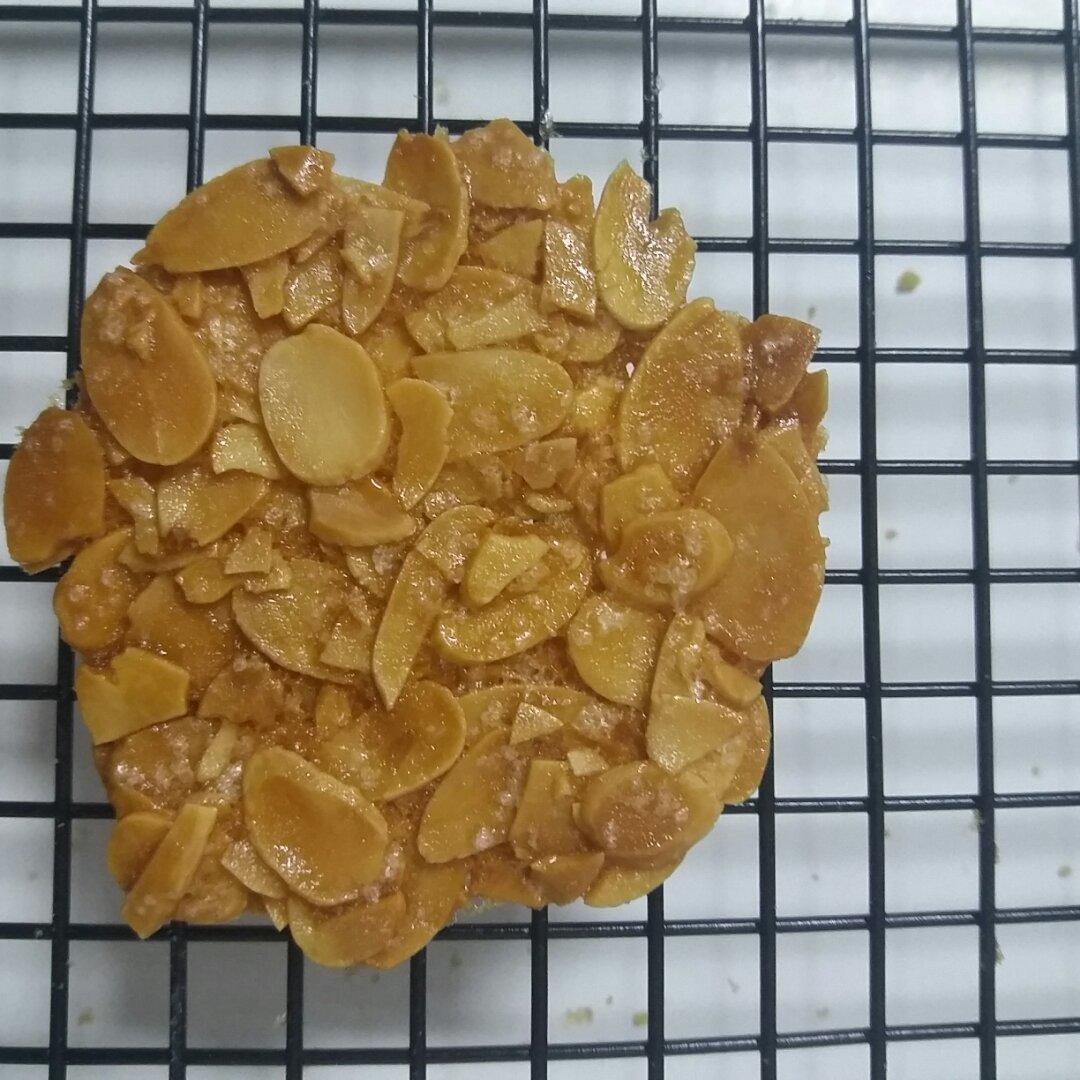 Pierre Herme的杏仁瓦片