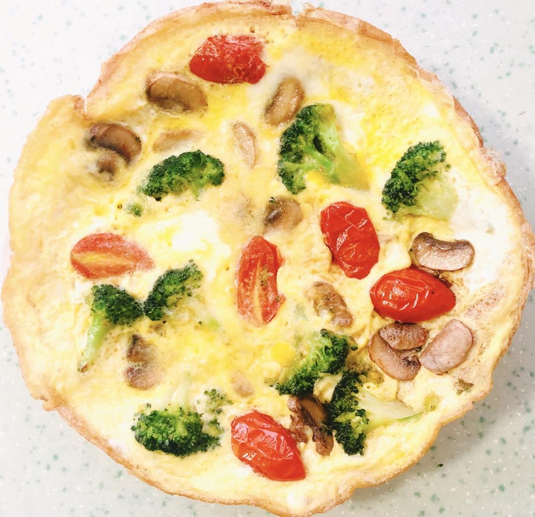 抱蛋煎一切-减脂早餐