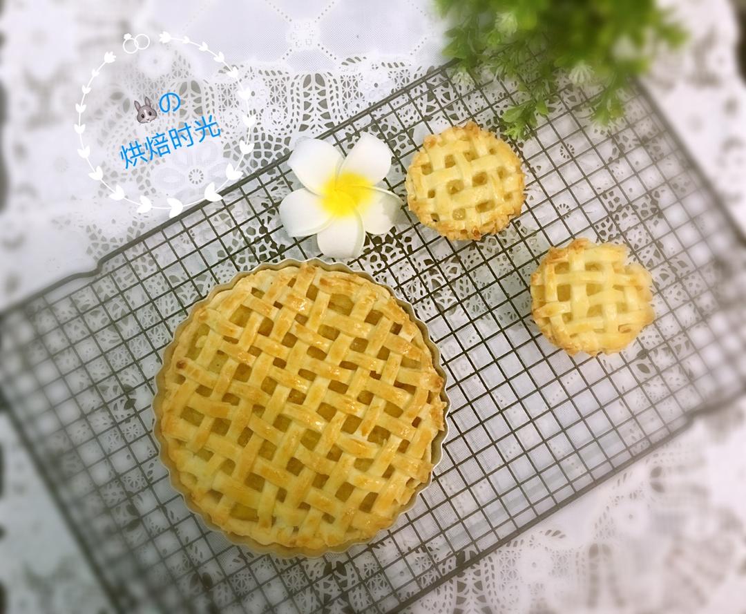 超好吃的菠萝派（附带编法）