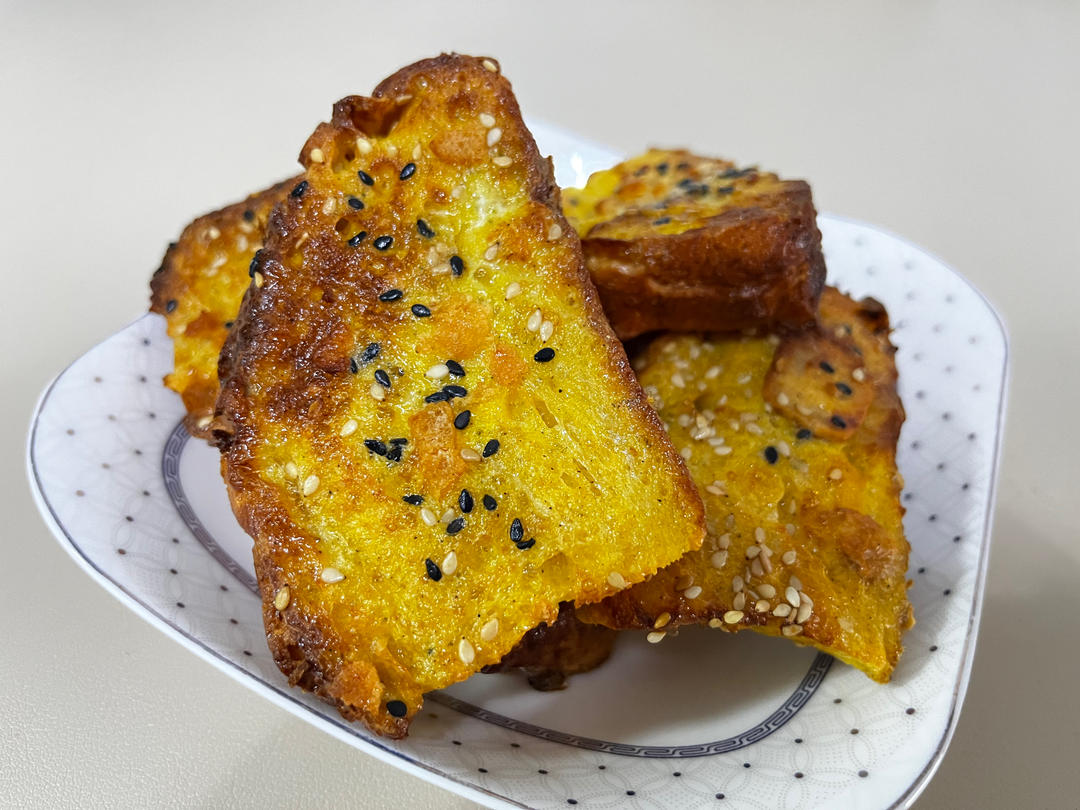 空气炸锅烤面包片