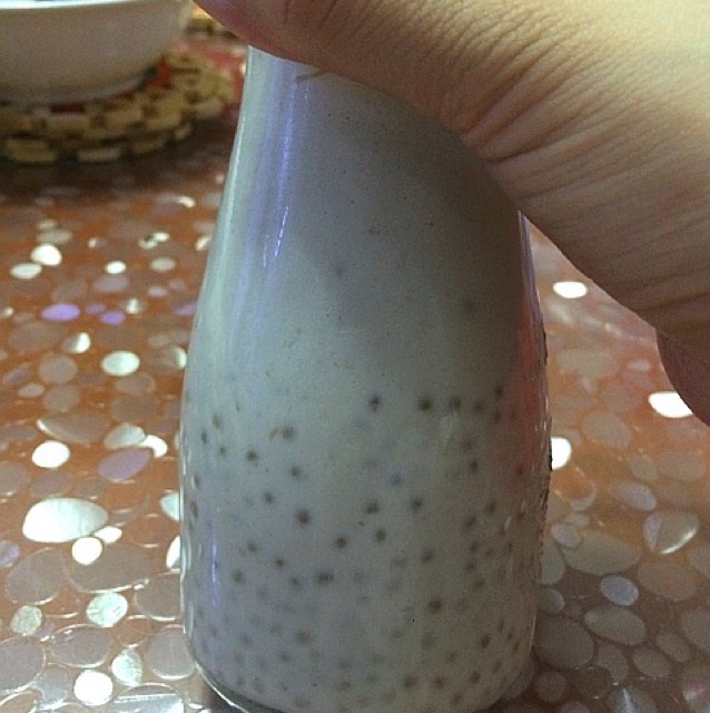 香蕉牛奶西米露