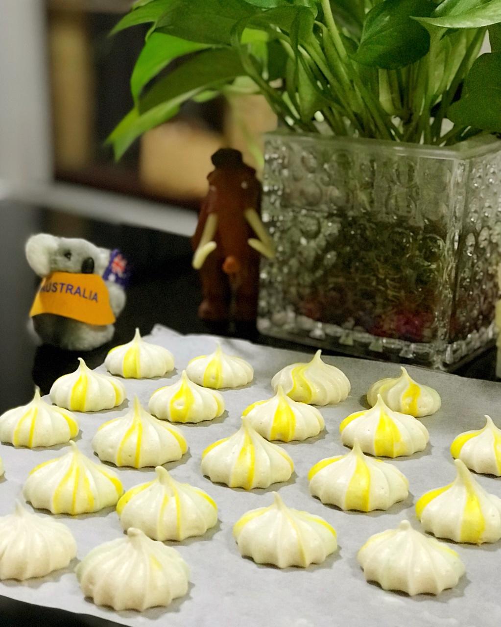 如何做出有棱有角+色调美美的蛋白糖