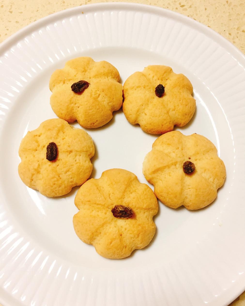 万圣节迷你南瓜饼干