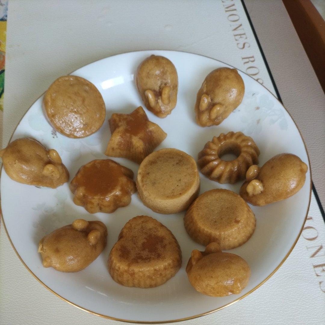 ㊙️口感 Q 弹的红糖马拉糕🍪🍪