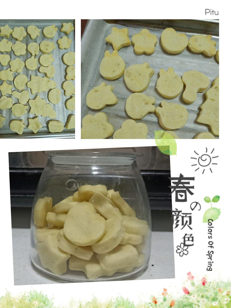 黄油饼干