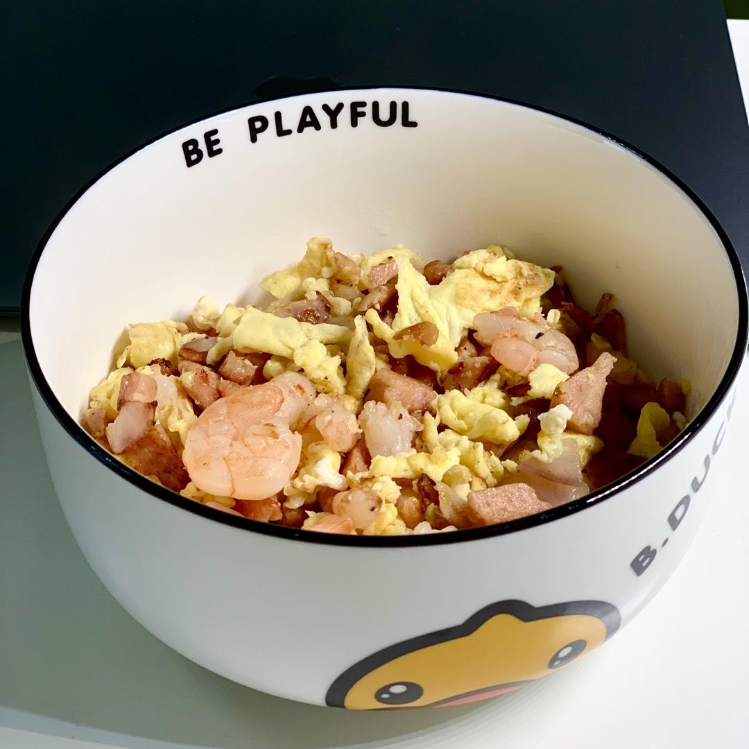 【虾仁滑蛋】超嫩滑，复刻茶餐厅经典