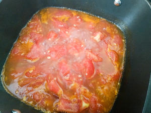 红汤香菜丸子的做法 步骤10