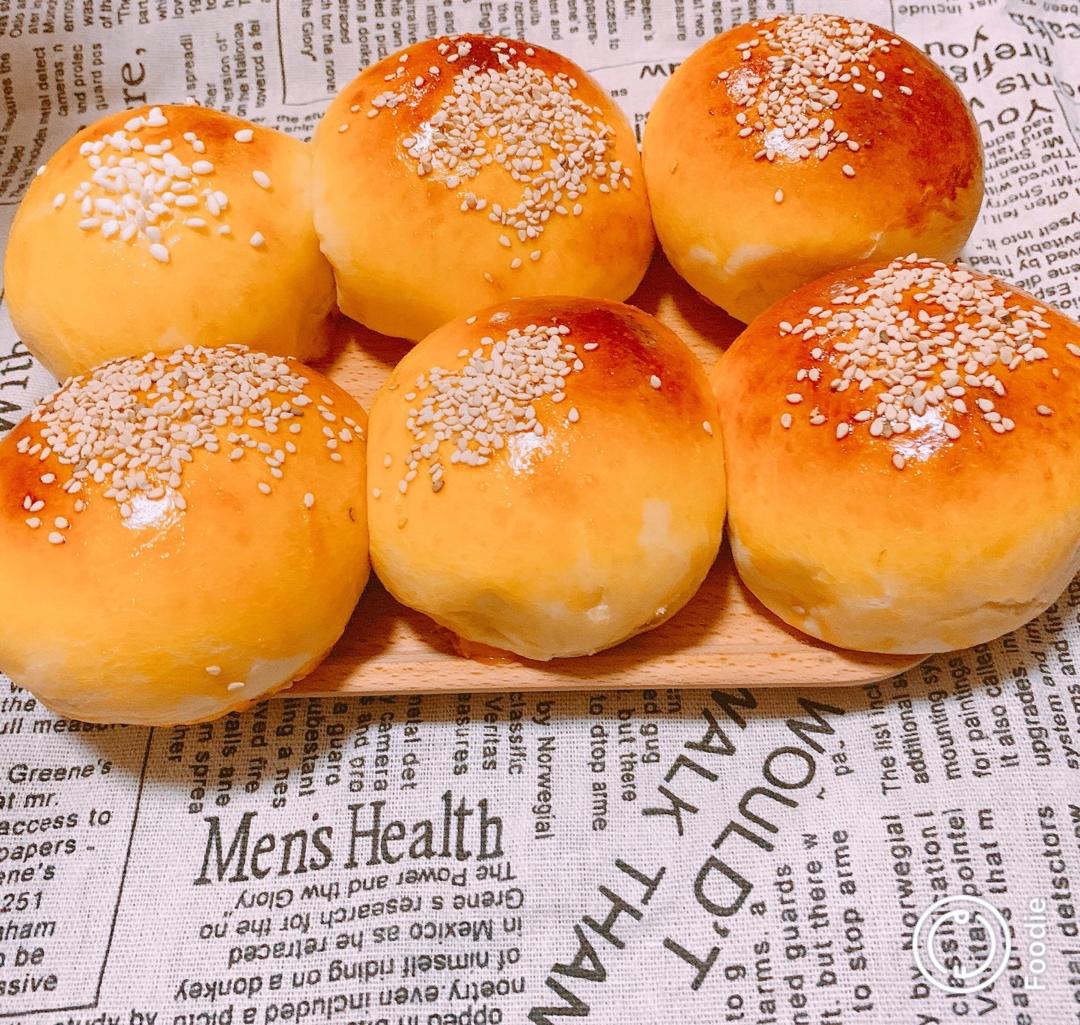 酸奶面包(直接法、省时、超松软)