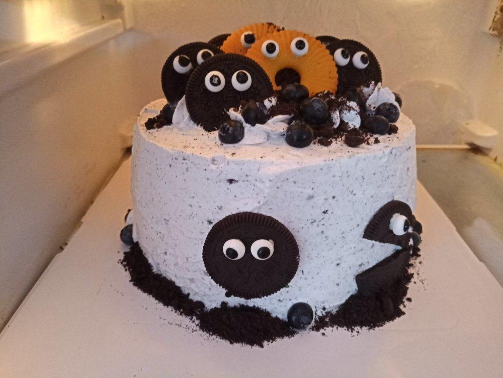 简单易做，好吃不腻的奥利奥奶油蛋糕