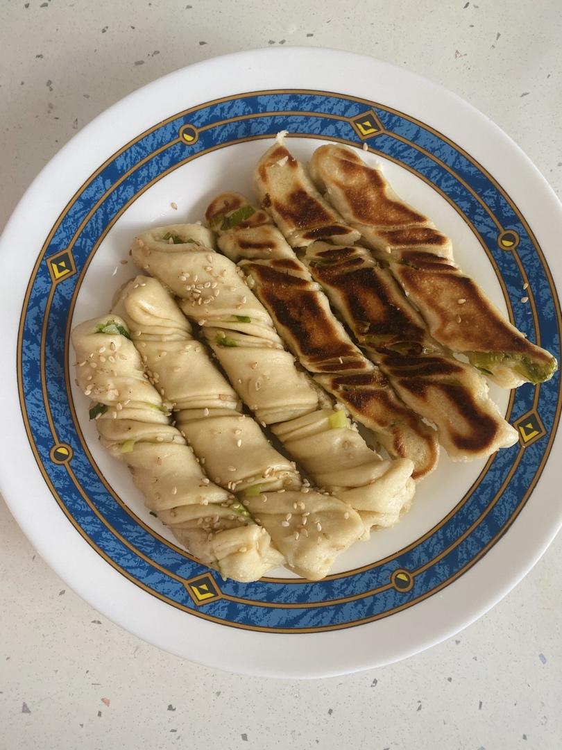 煎葱油卷子