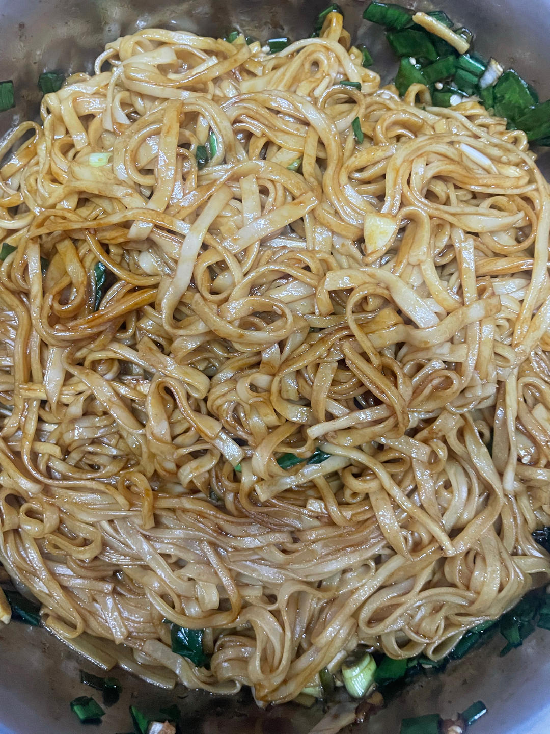 10分钟搞定的一碗葱油拌面