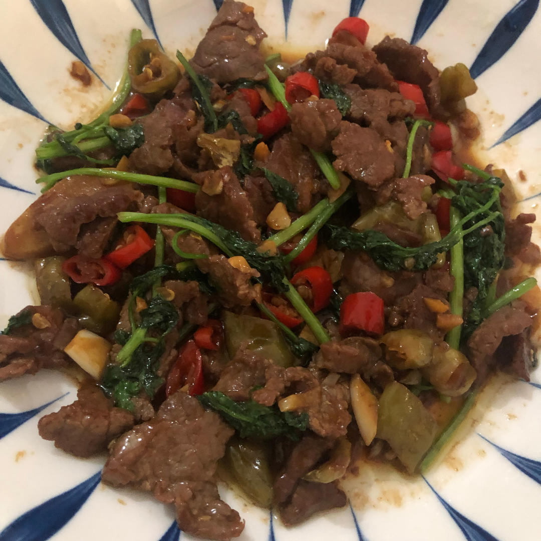 餐馆1:1之小炒黄牛肉