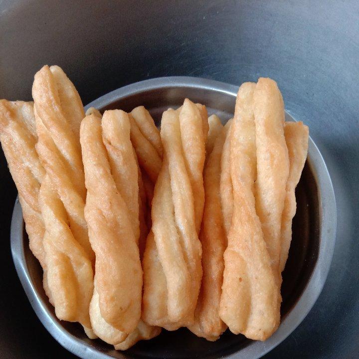自制蓬松酥脆大油条
