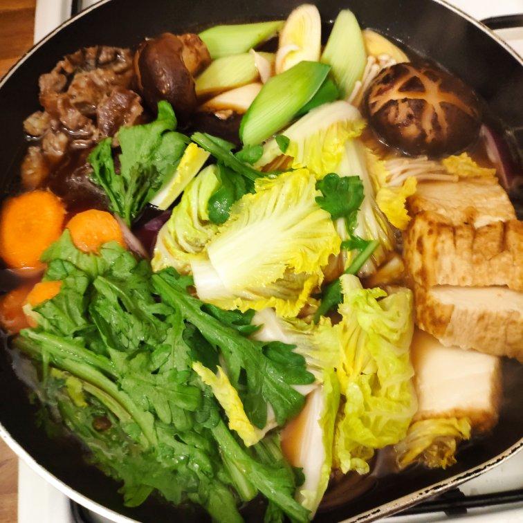 寿喜烧【曼食慢语】
