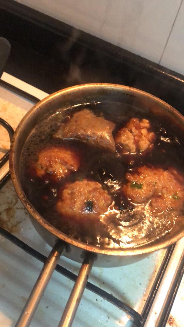 马蹄肉丸