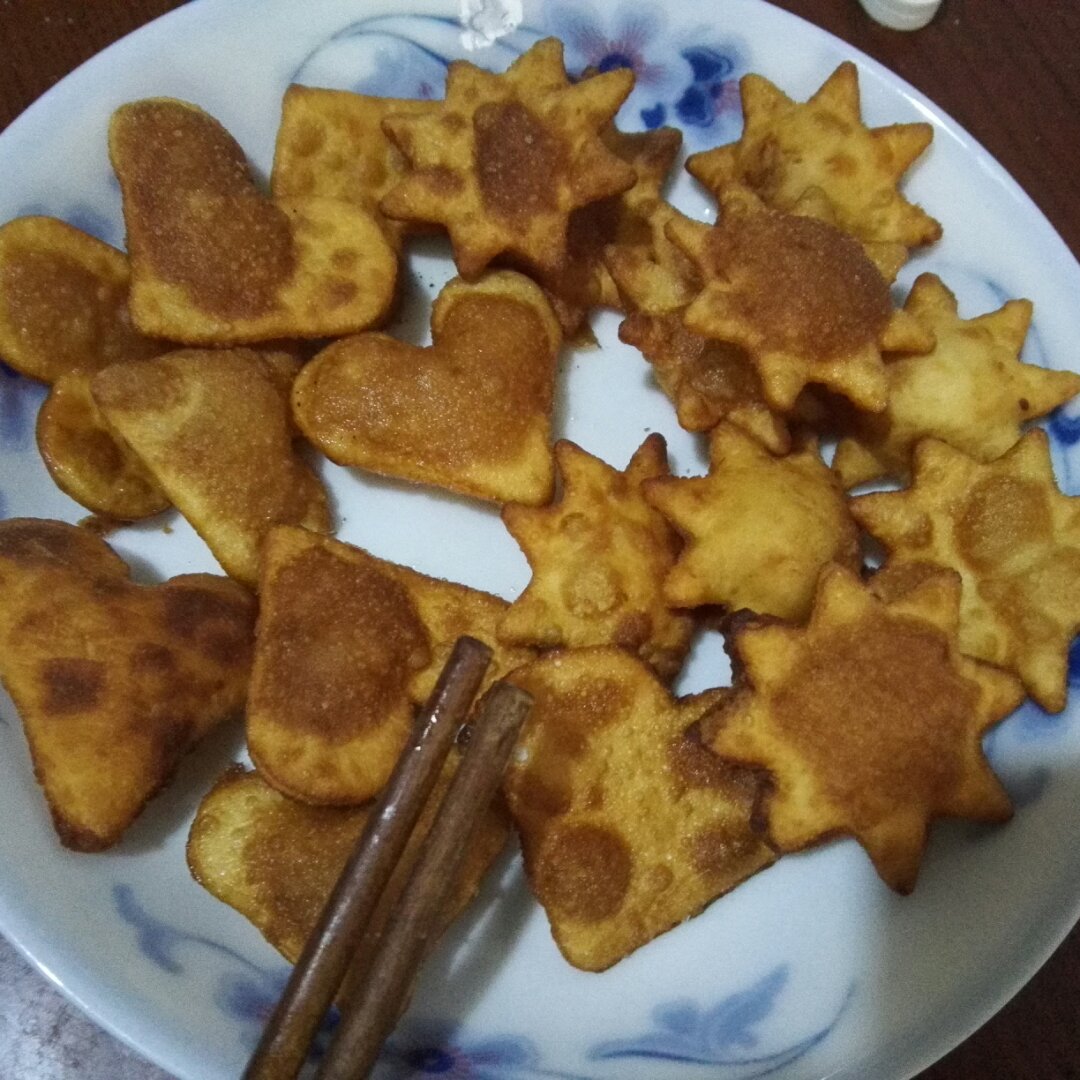 家庭油条的做法