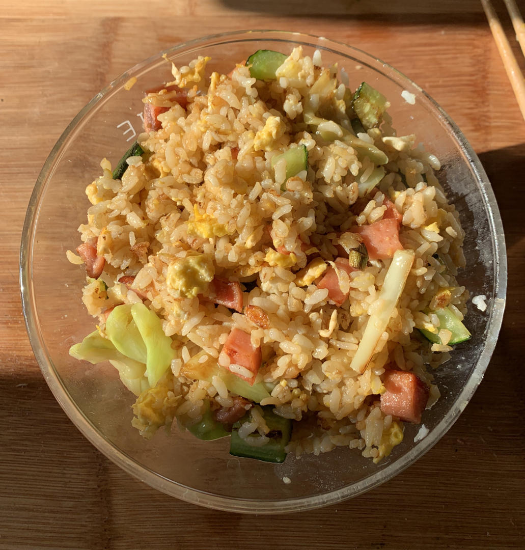 炒米饭