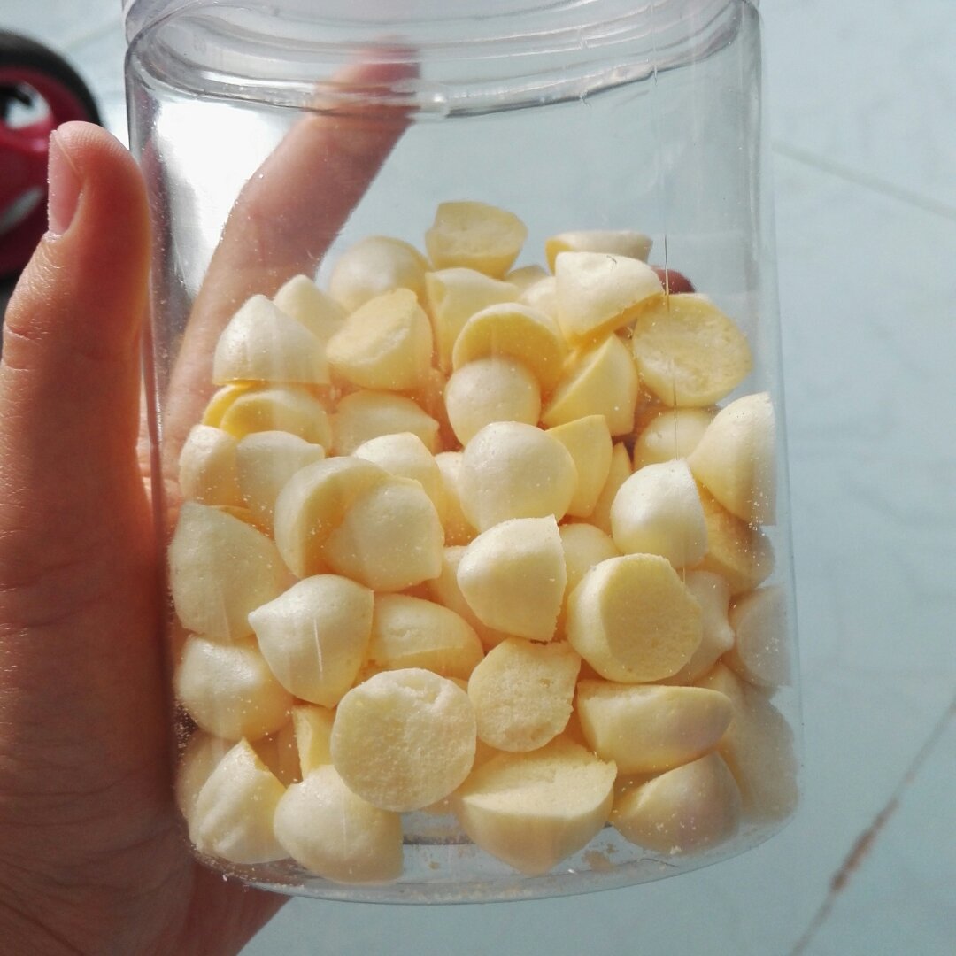 宝宝零食：酸奶溶豆